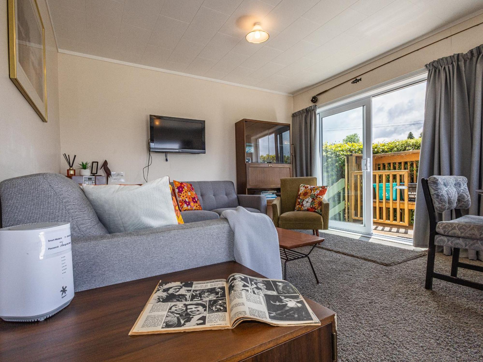 Central Riverside Retreat - Taupo Holiday Home Esterno foto
